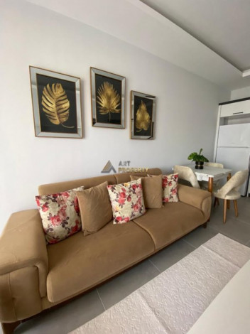 Просторная квартира планировки 1+1, с мебелью и техникой в Махмутларе, Алания, 68 м2 - Ракурс 10