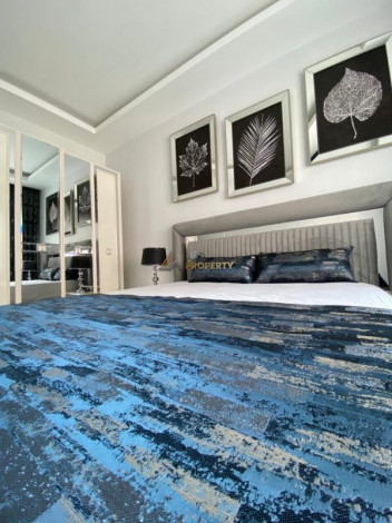 Просторная квартира планировки 1+1, с мебелью и техникой в Махмутларе, Алания, 68 м2 - Ракурс 12