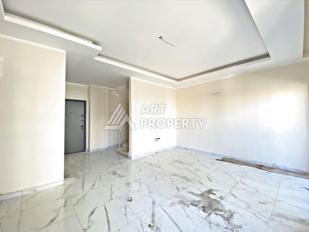 Двухуровневые апартаменты в новом жилом комплексе планировки 2+1 в районе Махмутлар, 120м2 - Ракурс 7