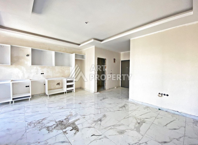 Двухуровневые апартаменты в новом жилом комплексе планировки 2+1 в районе Махмутлар, 120м2 - Ракурс 8