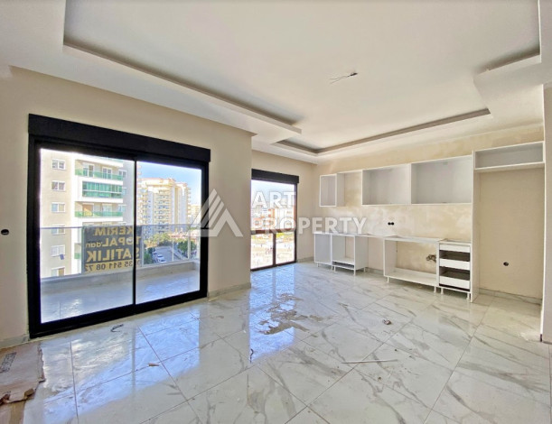 Двухуровневые апартаменты в новом жилом комплексе планировки 2+1 в районе Махмутлар, 120м2 - Ракурс 9