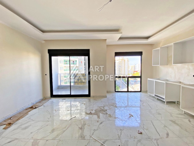 Двухуровневые апартаменты в новом жилом комплексе планировки 2+1 в районе Махмутлар, 120м2 - Ракурс 10