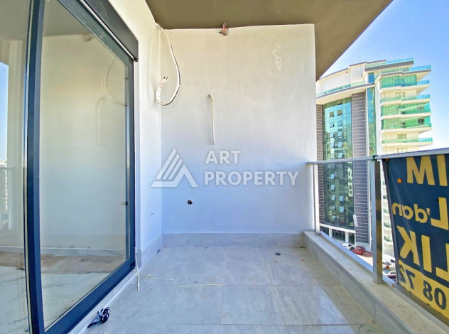 Двухуровневые апартаменты в новом жилом комплексе планировки 2+1 в районе Махмутлар, 120м2 - Ракурс 13