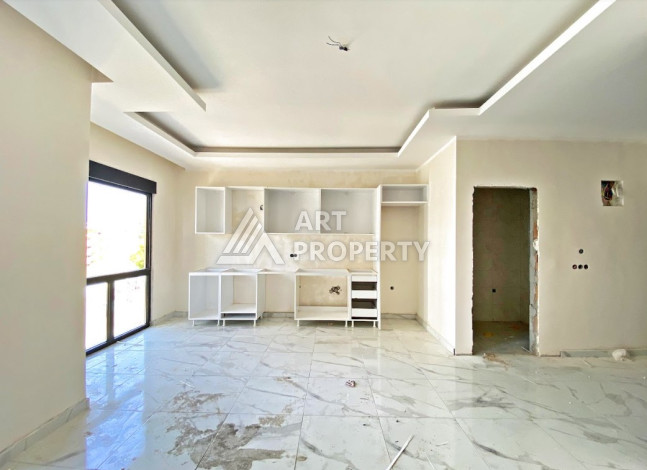 Двухуровневые апартаменты в новом жилом комплексе планировки 2+1 в районе Махмутлар, 120м2 - Ракурс 14