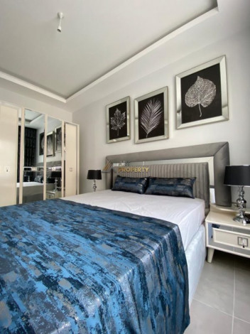 Просторная квартира планировки 1+1, с мебелью и техникой в Махмутларе, Алания, 68 м2 - Ракурс 13