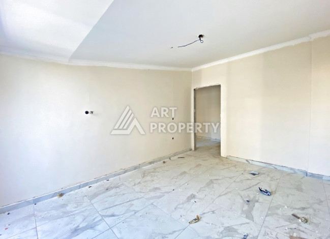 Двухуровневые апартаменты в новом жилом комплексе планировки 2+1 в районе Махмутлар, 120м2 - Ракурс 19