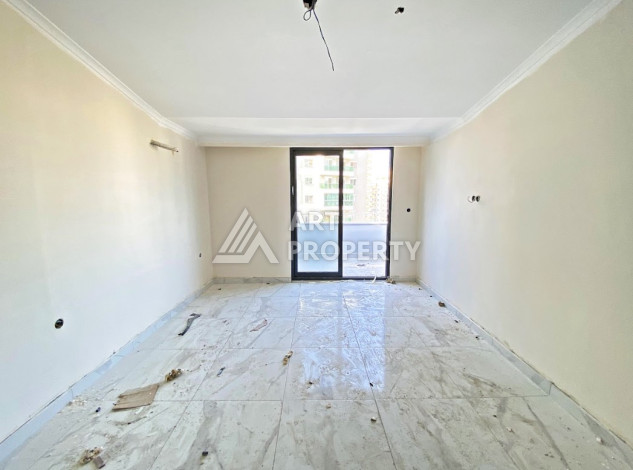 Двухуровневые апартаменты в новом жилом комплексе планировки 2+1 в районе Махмутлар, 120м2 - Ракурс 21