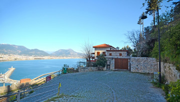 Эксклюзивный дом в Османском стиле с панорамным видом на Аланью! 350м2 - Ракурс 46