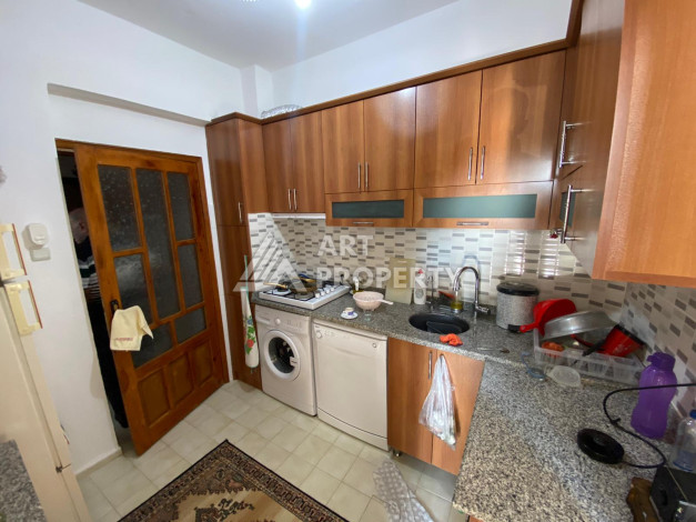 Меблированные апартаменты с отдельной кухней планировки 2+1 в районе Махмутлар, 120м2 - Ракурс 8