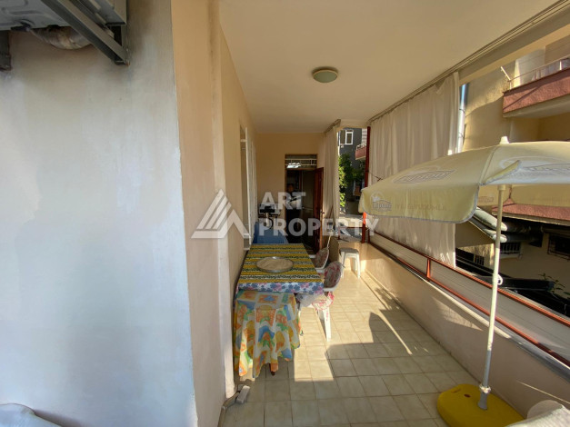 Меблированные апартаменты с отдельной кухней планировки 2+1 в районе Махмутлар, 120м2 - Ракурс 13