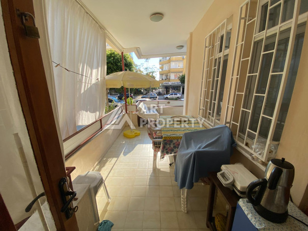 Меблированные апартаменты с отдельной кухней планировки 2+1 в районе Махмутлар, 120м2 - Ракурс 14