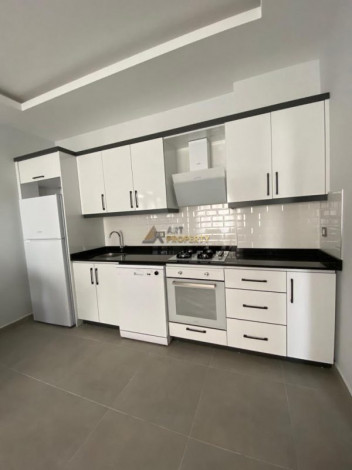 Просторная квартира планировки 1+1, с мебелью и техникой в Махмутларе, Алания, 68 м2 - Ракурс 16