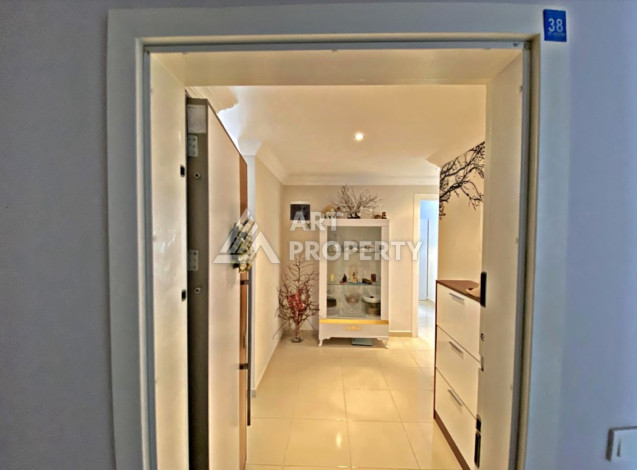 Квартира с мебелью планировки 2+1 в районе Махмутлар, 110м2 - Ракурс 3