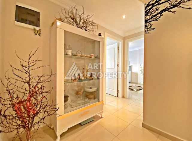 Квартира с мебелью планировки 2+1 в районе Махмутлар, 110м2 - Ракурс 4