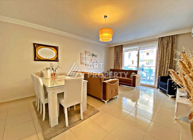 Квартира с мебелью планировки 2+1 в районе Махмутлар, 110м2 - Ракурс 5