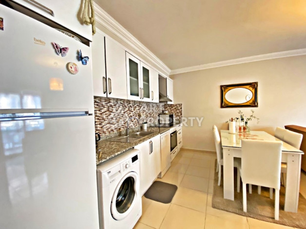 Квартира с мебелью планировки 2+1 в районе Махмутлар, 110м2 - Ракурс 6