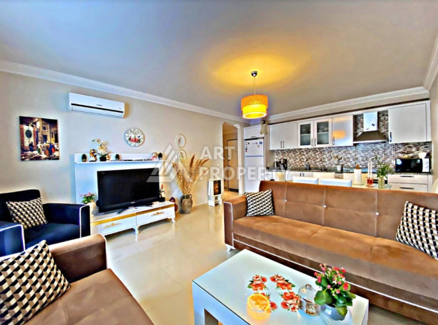 Квартира с мебелью планировки 2+1 в районе Махмутлар, 110м2 - Ракурс 7