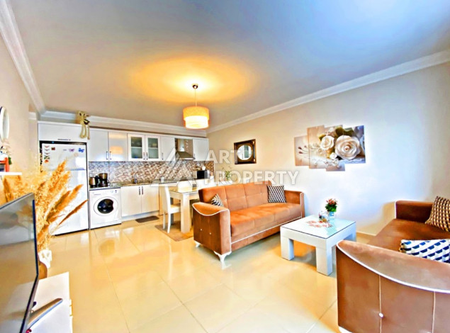 Квартира с мебелью планировки 2+1 в районе Махмутлар, 110м2 - Ракурс 8