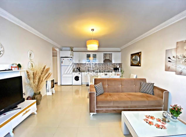 Квартира с мебелью планировки 2+1 в районе Махмутлар, 110м2 - Ракурс 10