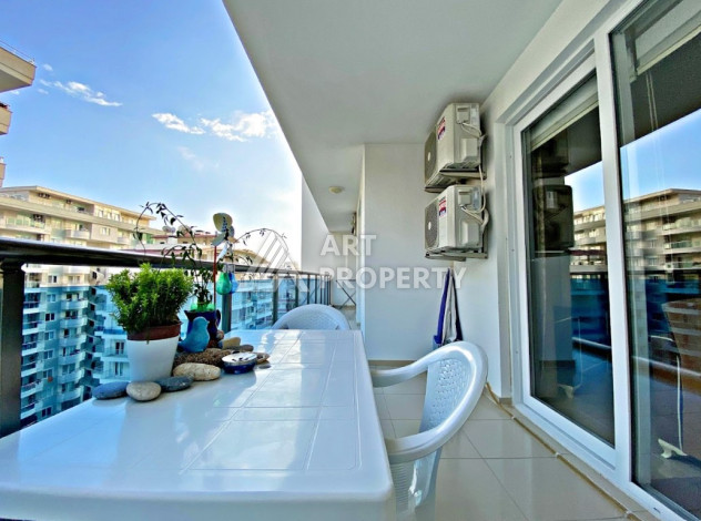 Квартира с мебелью планировки 2+1 в районе Махмутлар, 110м2 - Ракурс 11