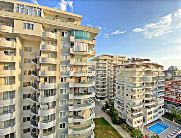 Квартира с мебелью планировки 2+1 в районе Махмутлар, 110м2 - Ракурс 12