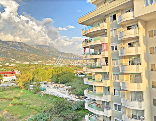 Квартира с мебелью планировки 2+1 в районе Махмутлар, 110м2 - Ракурс 13