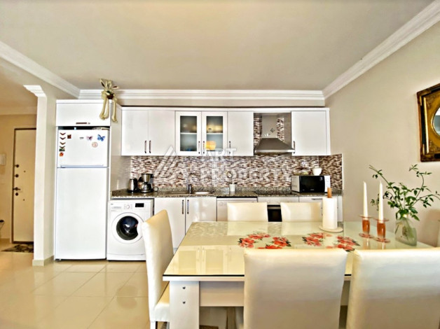 Квартира с мебелью планировки 2+1 в районе Махмутлар, 110м2 - Ракурс 14