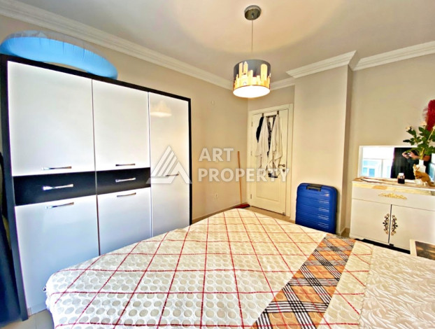 Квартира с мебелью планировки 2+1 в районе Махмутлар, 110м2 - Ракурс 16