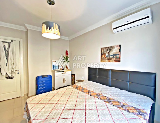 Квартира с мебелью планировки 2+1 в районе Махмутлар, 110м2 - Ракурс 17