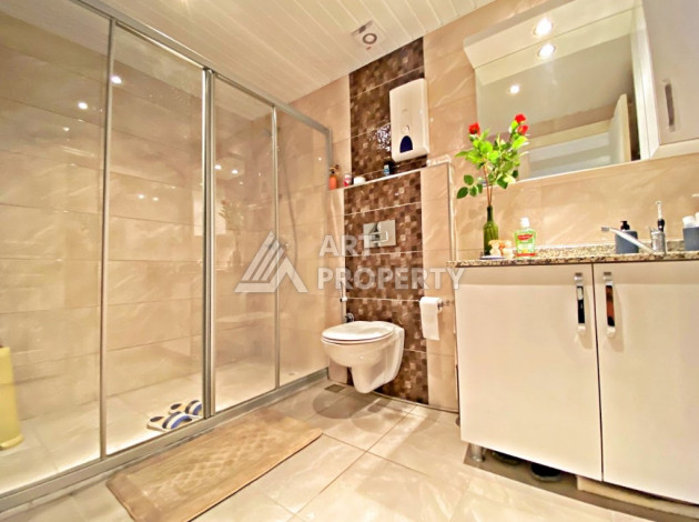 Квартира с мебелью планировки 2+1 в районе Махмутлар, 110м2 - Ракурс 18