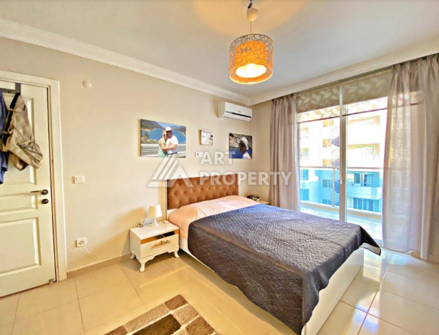 Квартира с мебелью планировки 2+1 в районе Махмутлар, 110м2 - Ракурс 20