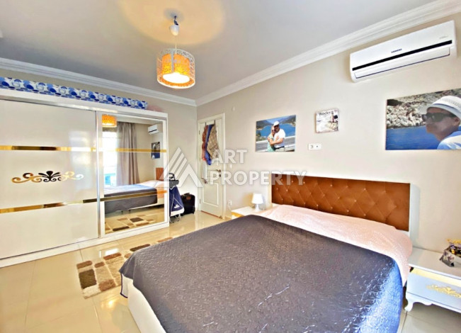 Квартира с мебелью планировки 2+1 в районе Махмутлар, 110м2 - Ракурс 21