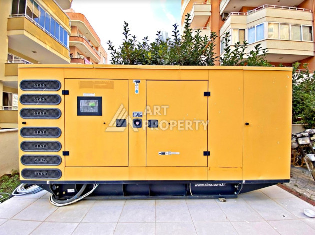 Квартира с мебелью планировки 2+1 в районе Махмутлар, 110м2 - Ракурс 25