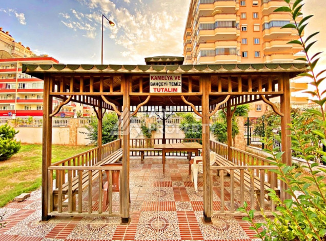 Квартира с мебелью планировки 2+1 в районе Махмутлар, 110м2 - Ракурс 27