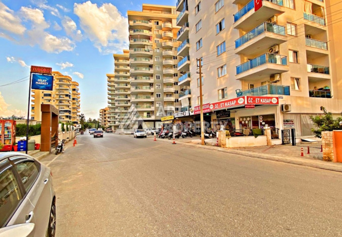 Квартира с мебелью планировки 2+1 в районе Махмутлар, 110м2 - Ракурс 28