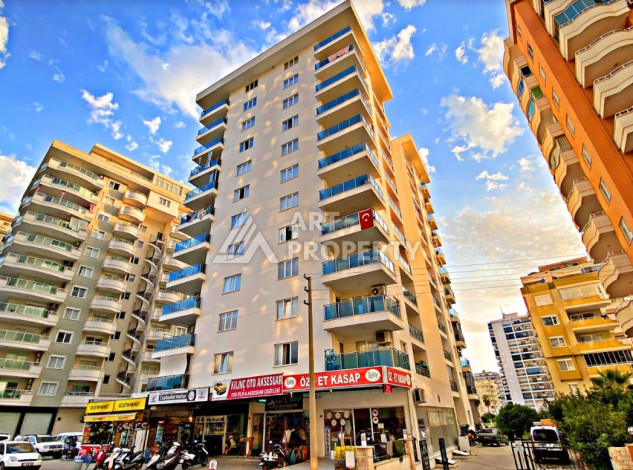 Квартира с мебелью планировки 2+1 в районе Махмутлар, 110м2 - Ракурс 29