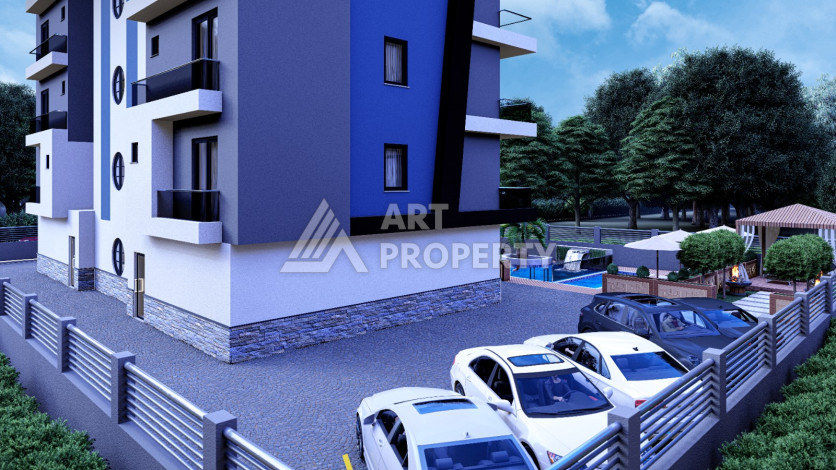 Уютный проект в районе  Чиплаклы - Ракурс 3