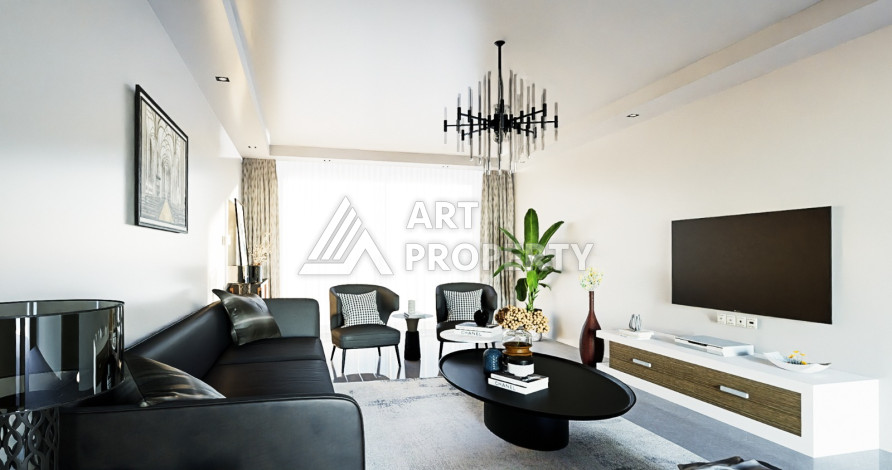 Уютный проект в районе  Чиплаклы - Ракурс 5