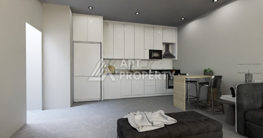 Уютный проект в районе  Чиплаклы - Ракурс 7