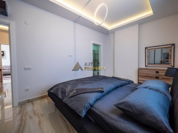 Квартиры планировок 1+1 и 2+1 в новом комплексе в районе Каргыджак, 60-110 м2 - Ракурс 2