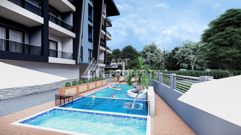 Уютный проект в районе  Чиплаклы - Ракурс 13