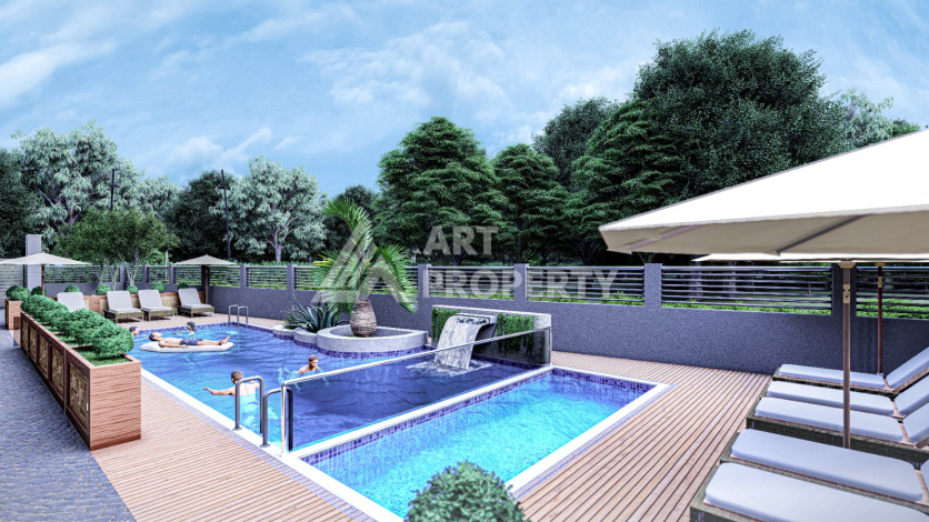 Уютный проект в районе  Чиплаклы - Ракурс 15