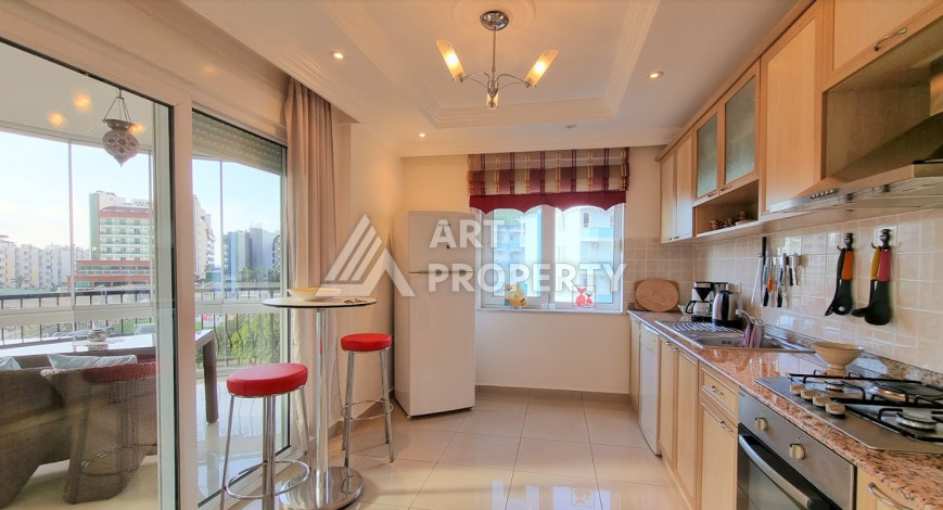 Апартаменты планировки 2+1 в престижном районе Оба, ... м2 - Ракурс 7