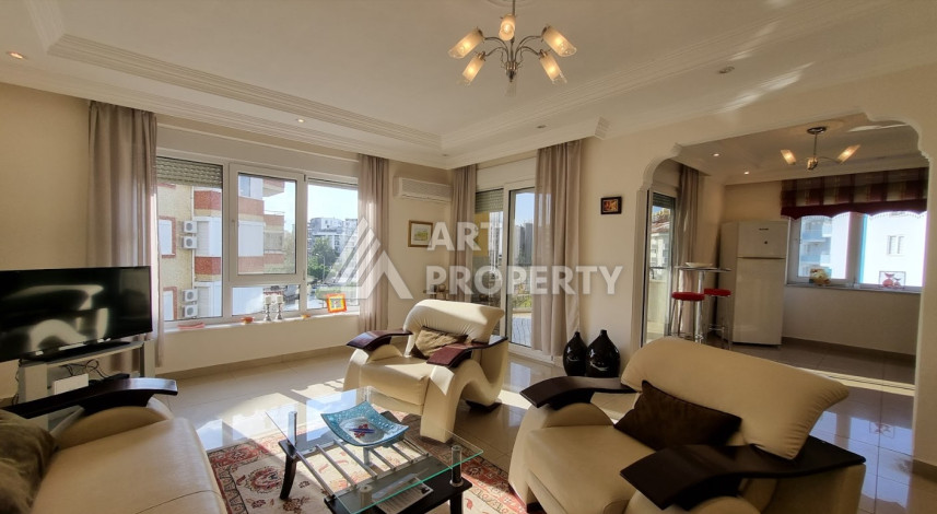 Апартаменты планировки 2+1 в престижном районе Оба, ... м2 - Ракурс 9