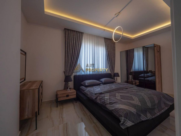 Квартиры планировок 1+1 и 2+1 в новом комплексе в районе Каргыджак, 60-110 м2 - Ракурс 4