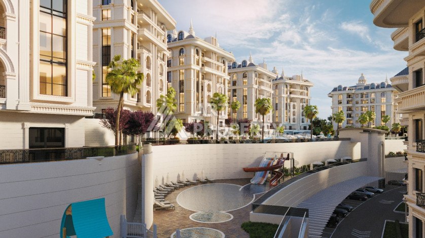 Проект класса Люкс в живописном районе Чиплаклы - Ракурс 6