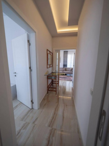 Квартиры планировок 1+1 и 2+1 в новом комплексе в районе Каргыджак, 60-110 м2 - Ракурс 7