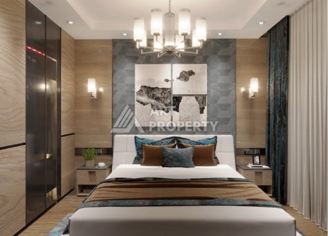 Проект на этапе строительства в Конаклы - Ракурс 7