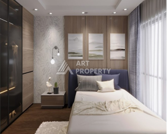 Проект на этапе строительства в Конаклы - Ракурс 8