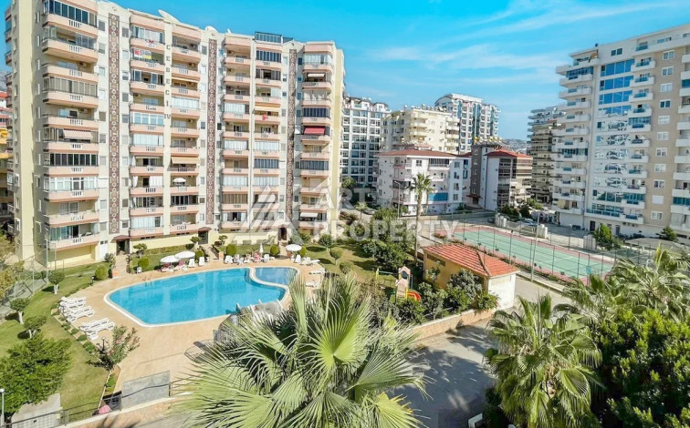 Просторные апартаменты планировки 2+1 в районе Махмутлар, 120м2 - Ракурс 2